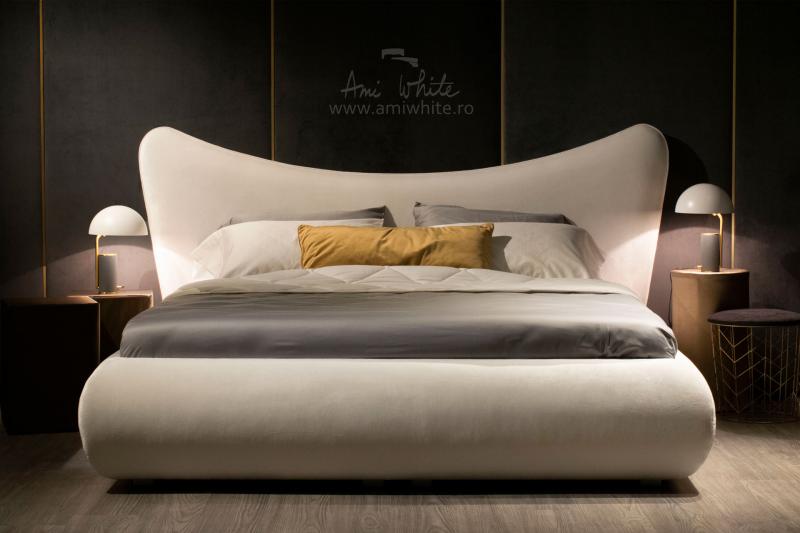Pat boxspring FLUTURE ALB