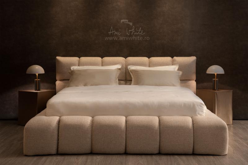 Pat boxspring CREAM OMMH