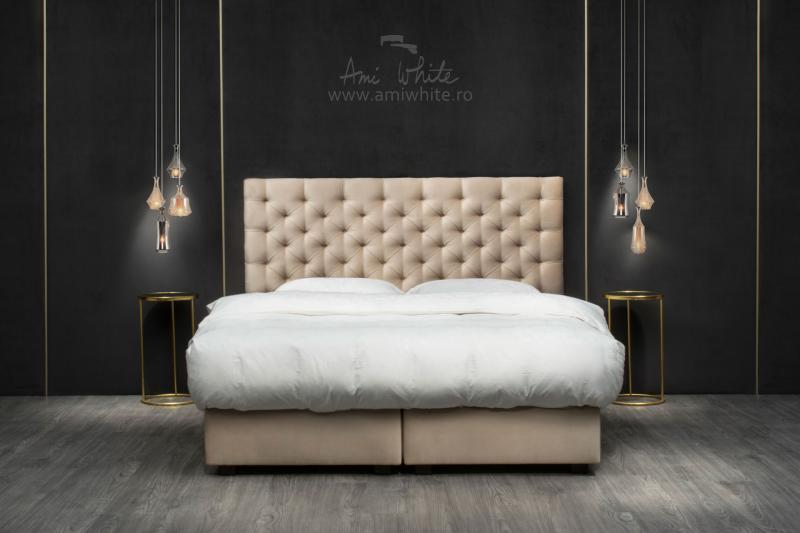 Pat boxspring ROYAL CREAM