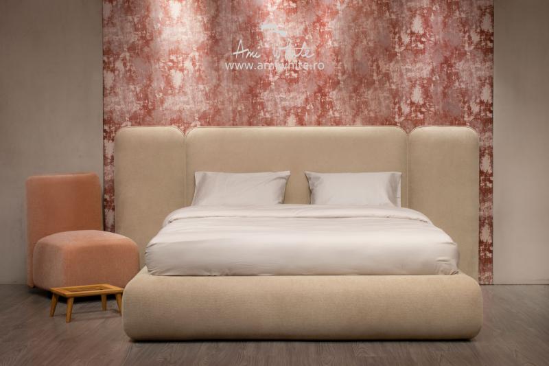 Pat boxspring EVE CREAM
