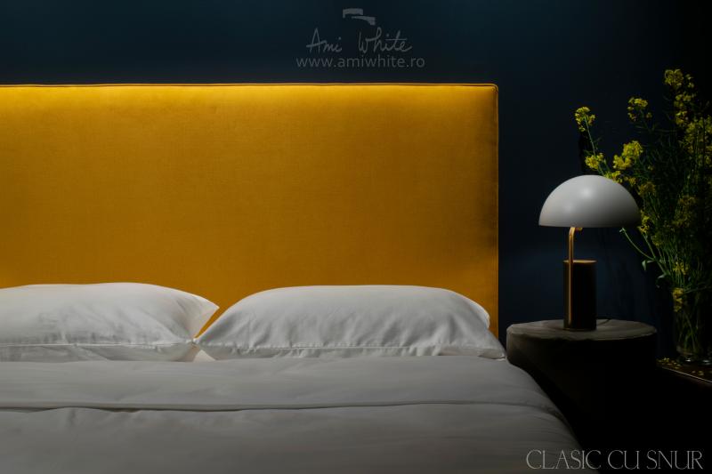 Pat boxspring CLASIC CU SNUR
