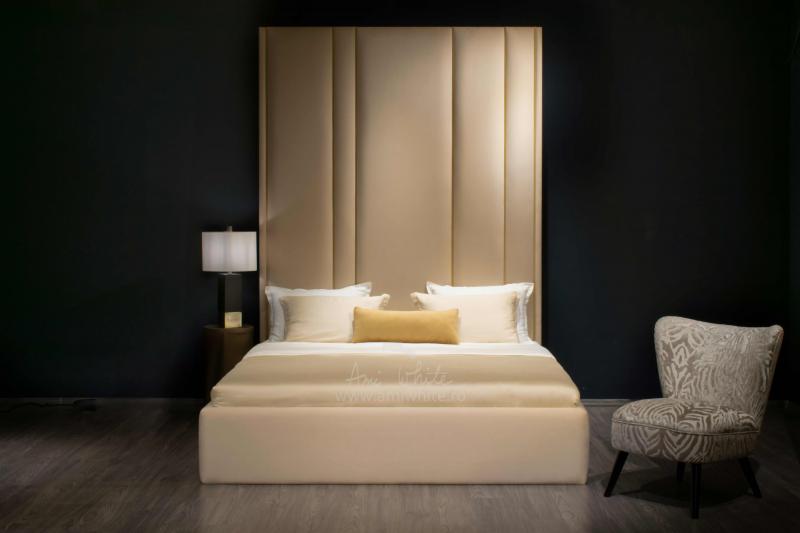 Pat boxspring CREAM EMPIRE
