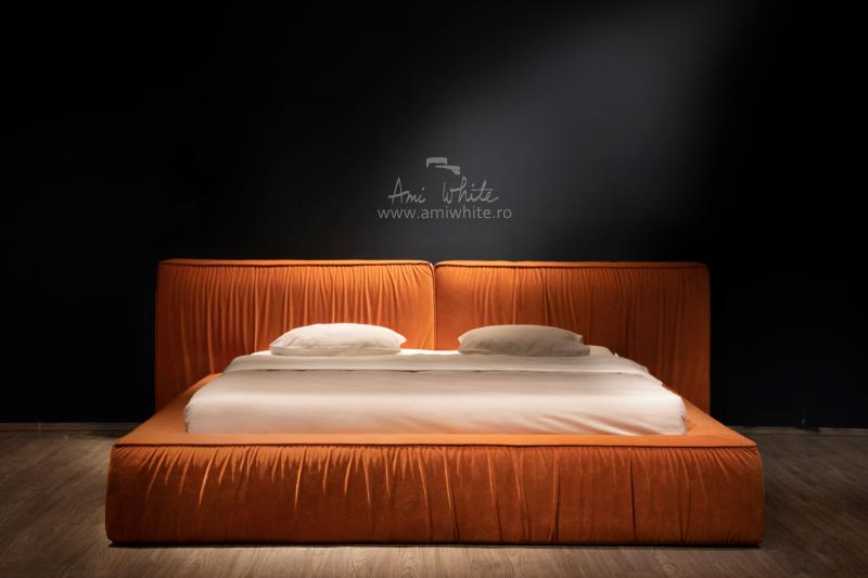 Pat boxspring ORANGE SHARPEI