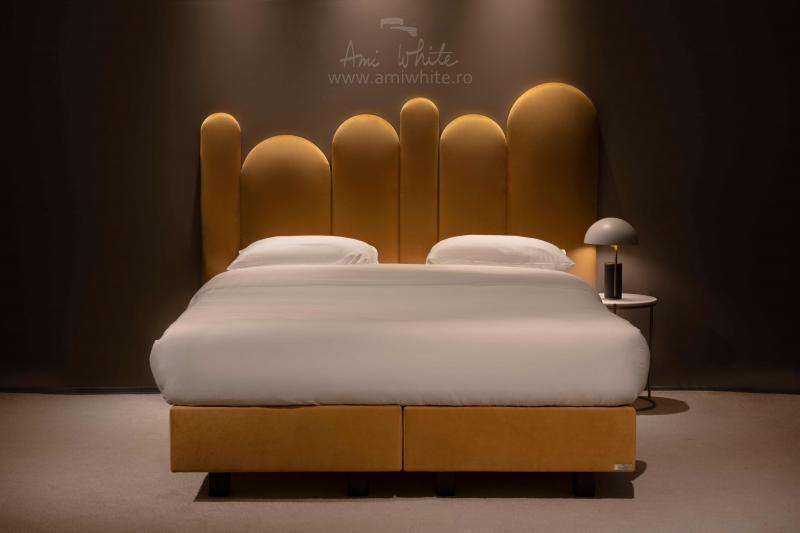 Pat boxspring ROUND LINES