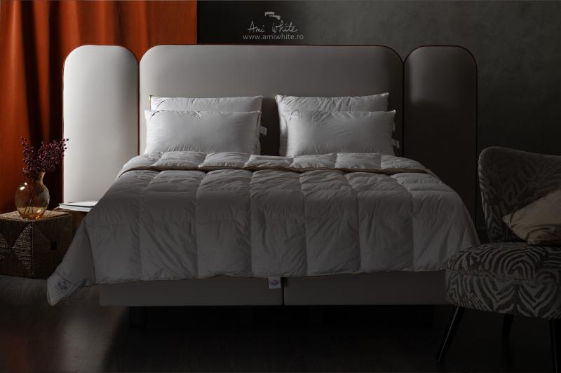 Pat boxspring ORANGE EVE