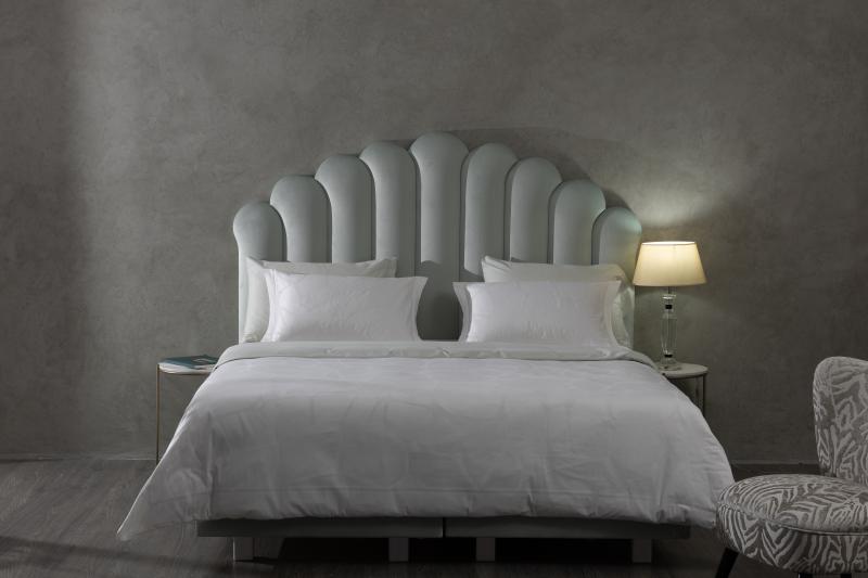 Pat boxspring AQUATIC PEARL